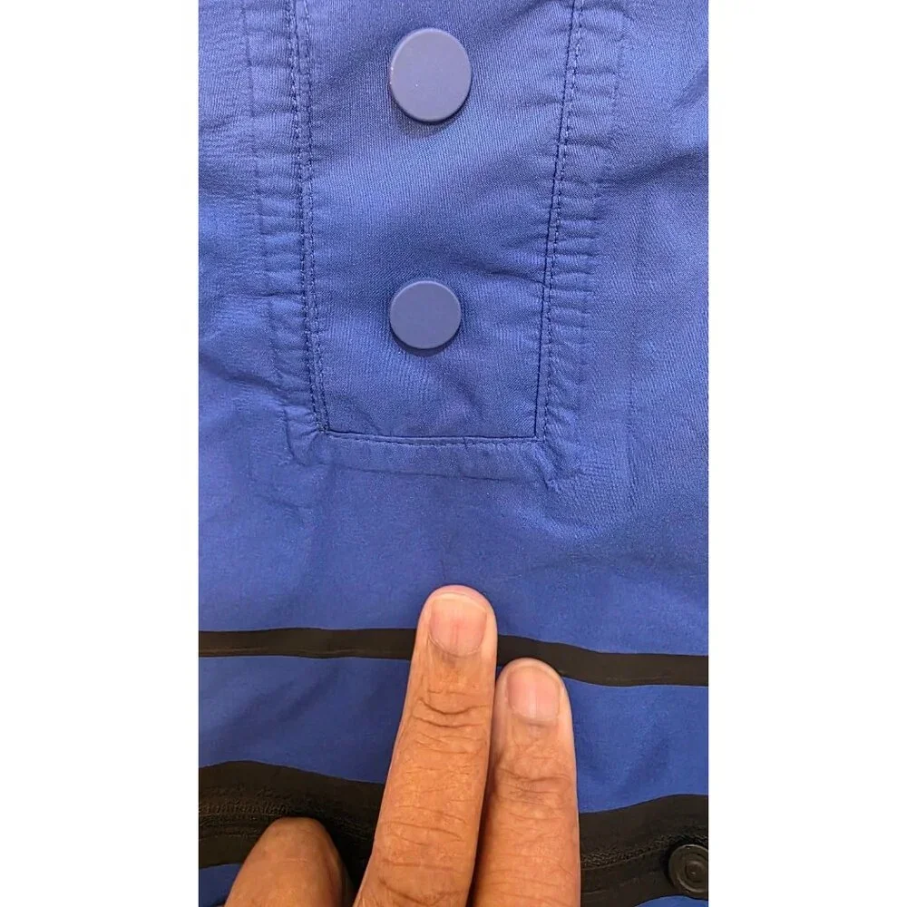 Hunter x Target Youth Blue Waterproof Hooded Rain Poncho Size‎ M/L